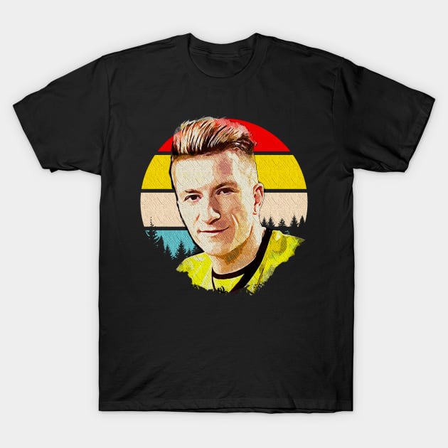 marco reus retro T-Shirt by BAJAJU